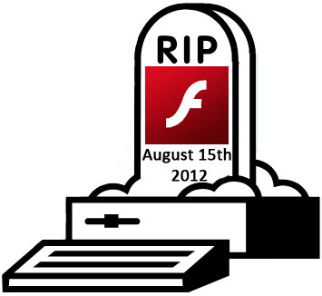 Adobe Flash Player meets it's demise