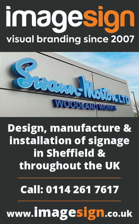 Sheffield based business sign design, manufacture & installation